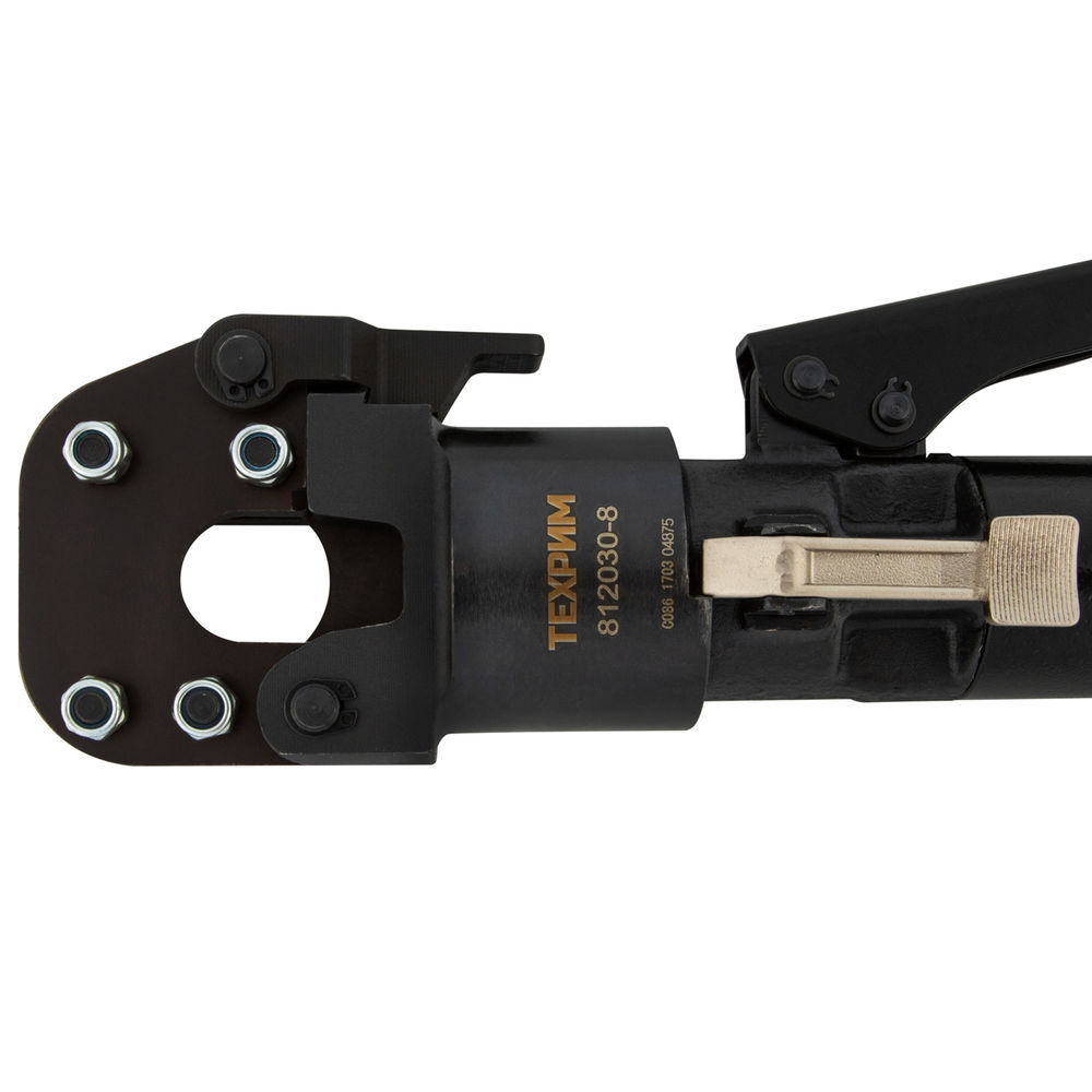 Кабелерез гидравлический; ручной; 21 мм; 6 т, ТЕХРИМ, 812030-8