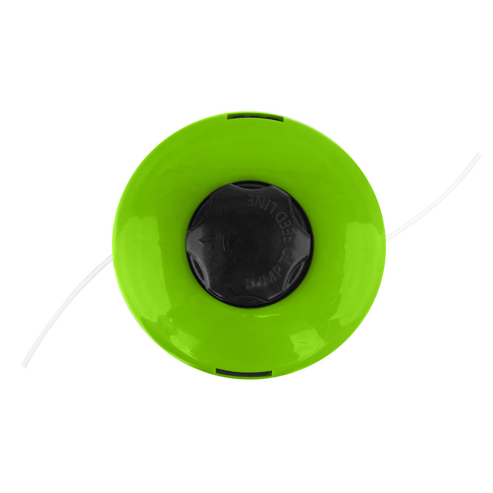 Катушка для триммера полуавтомат легкая заправка лески, гайка М10х1,25 левая Сибртех (96375)