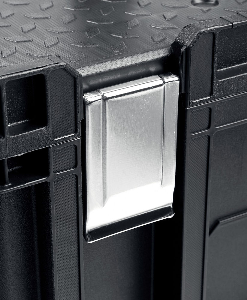 Набор пластиковый 564 х 373 х 700 мм (22) ящик-тележка + ящик для инструментов + ящик органайзер SMART ROLLING KETER 38390-22