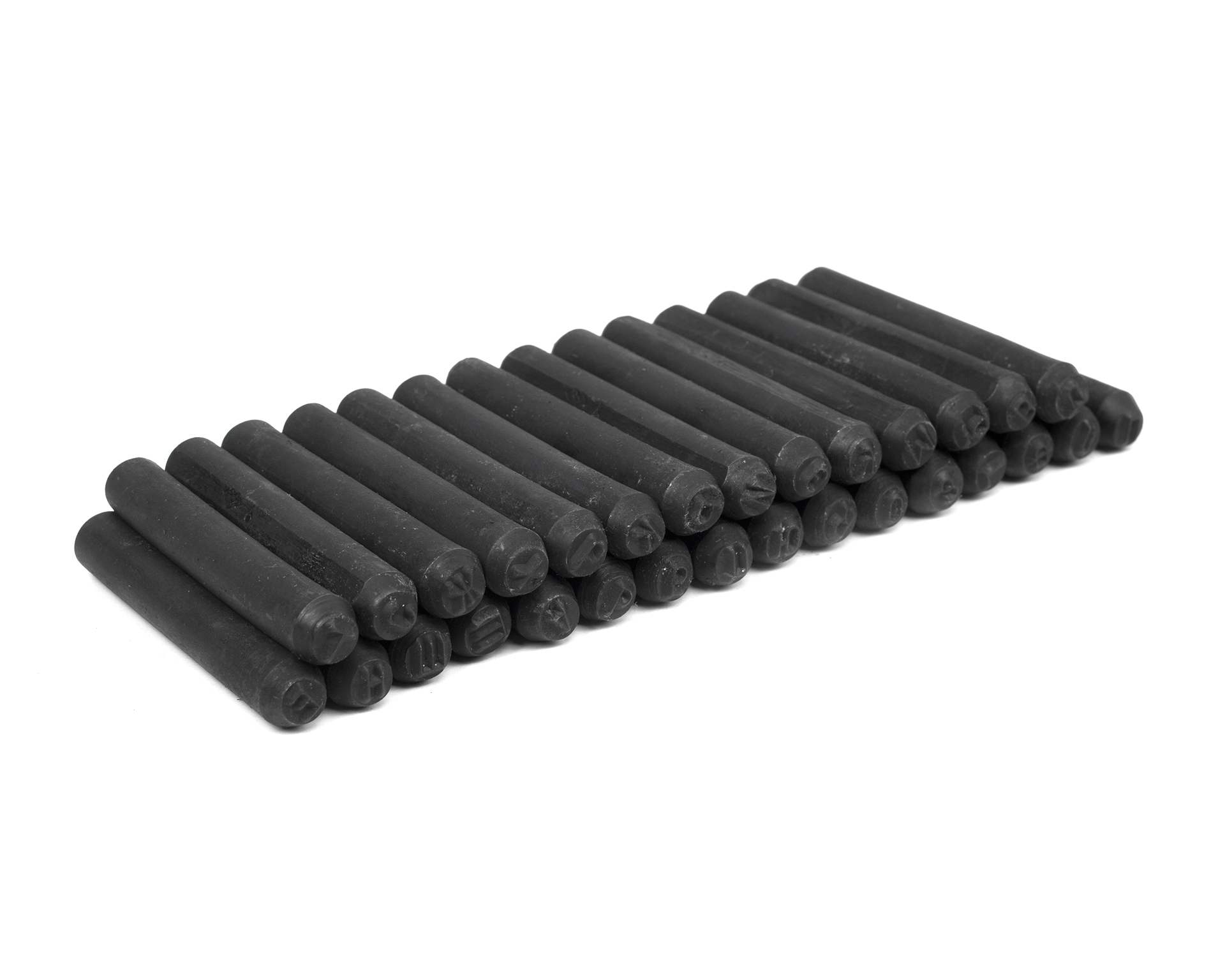 Клейма ударные буквенные № 4 стальные КОБ