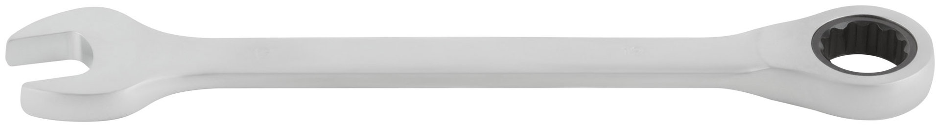 Ключ комбинированный трещоточный, CrV реверсивный механизм 19 мм (63469)