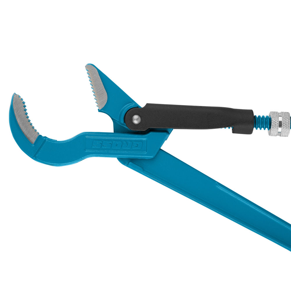 Ключ трубчатый рычажный 1, №1, цельнокованый, CrV, тип B Gross