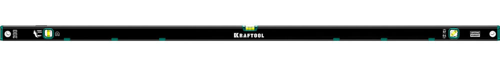 Магнитный уровень 2000 мм, усиленный профиль, с зеркальным глазком KRAFTOOL 34785-200