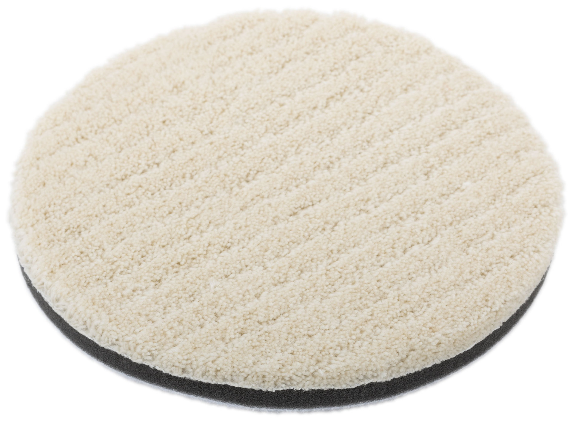 Круг полировальный шерстяной (липучка) 125х16 мм (39644)