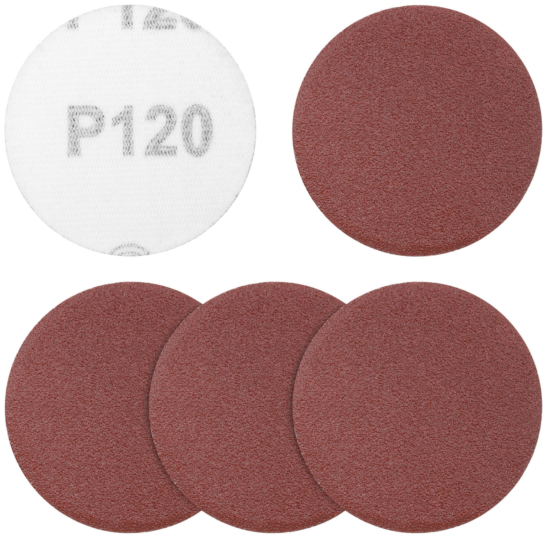 Круги шлифовальные, набор 10 шт.+ штифт 1 шт. (36913)