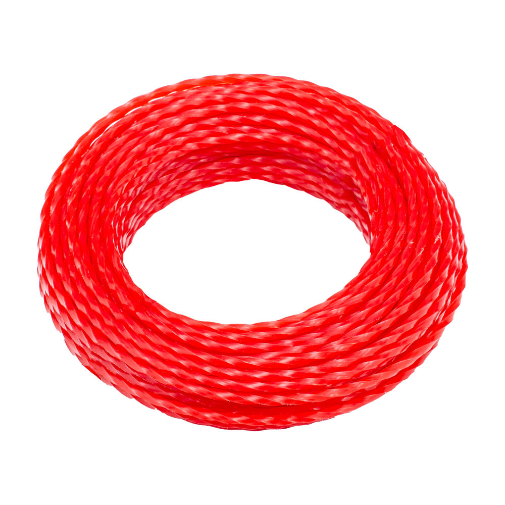 Леска для триммера витой квадрат 2,4 мм х 15 м MTX (96867)