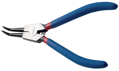 Съемник стопорных колец разжим загнутый 140 мм Licota APT-38004A