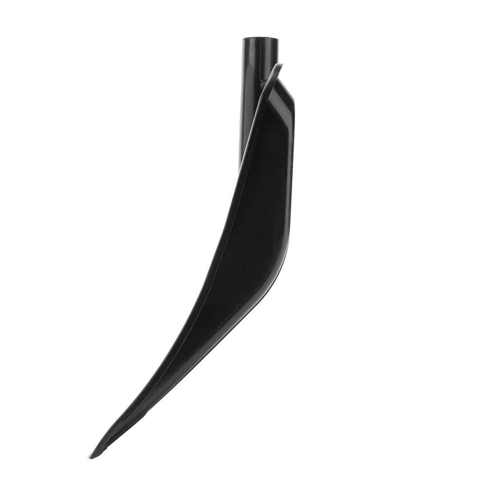 Лопата для уборки снега, полипропилен, 405х410 мм, без черенка (61687)