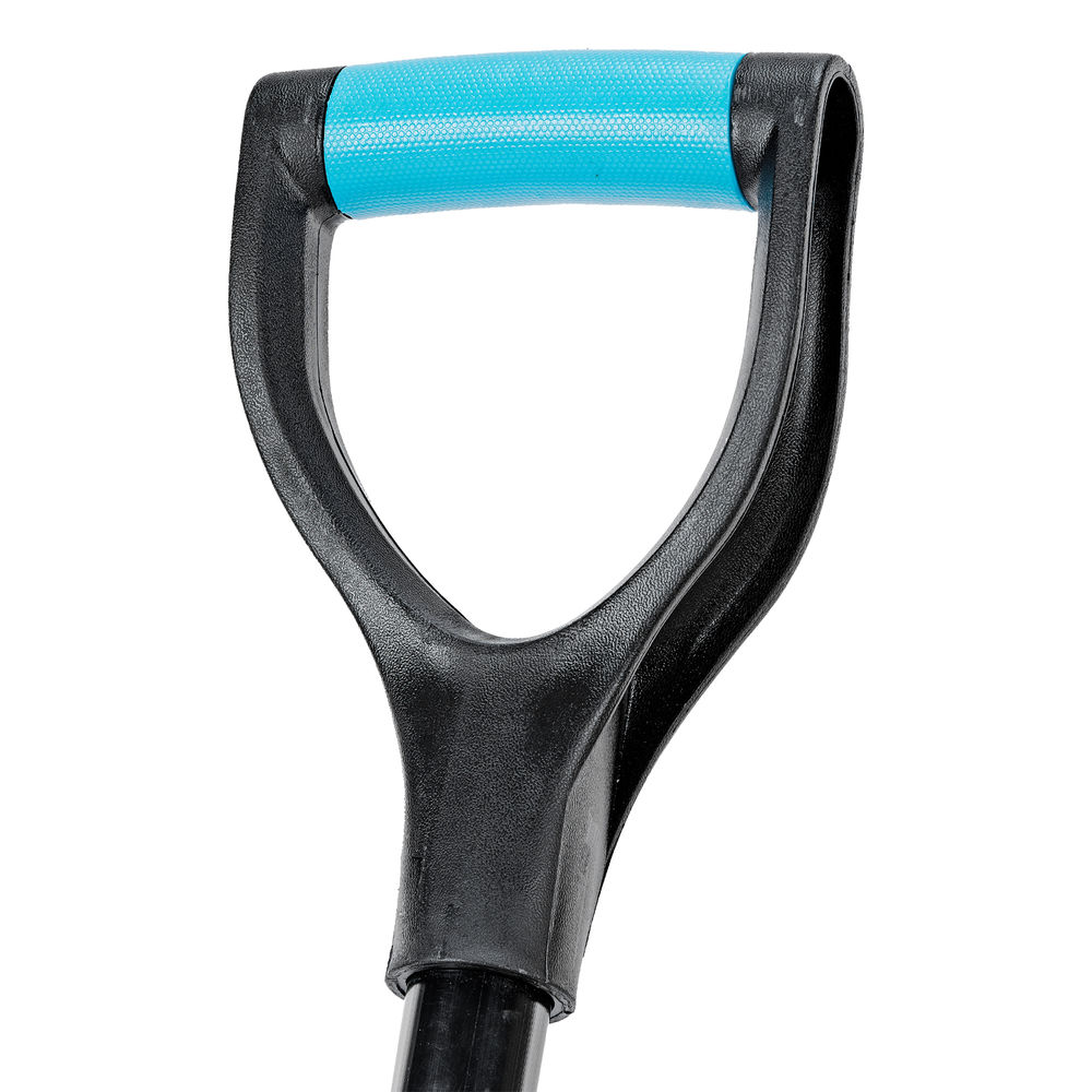 Лопата для уборки снега пластиковая Luxe,460 х 335 х 1300 мм, металлопластиковый черенок, Palisad (615915)