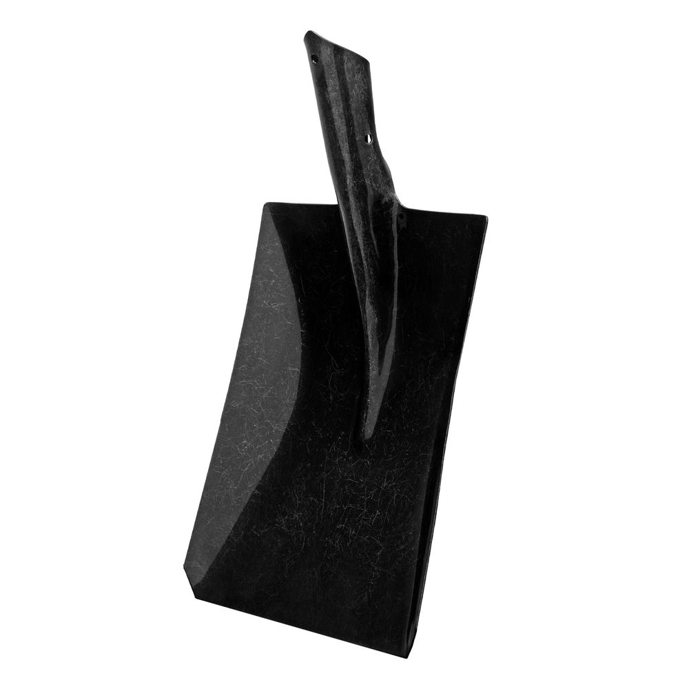 Лопата совковая, 220х285 мм, американка, без черенка, Сибртех