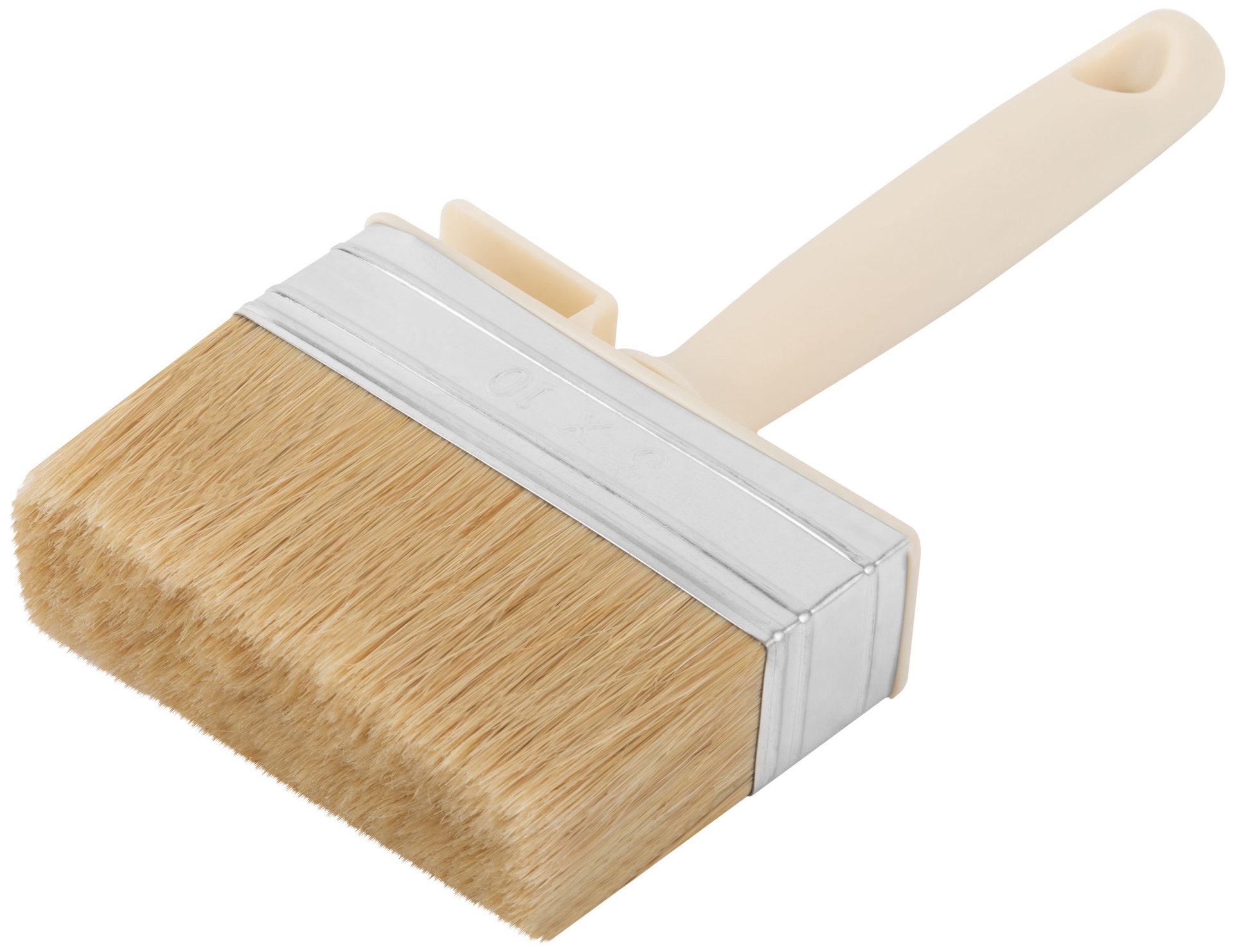 Макловица, натур. светлая щетина, пласт. корпус, мини 30 x 100 мм (01662)