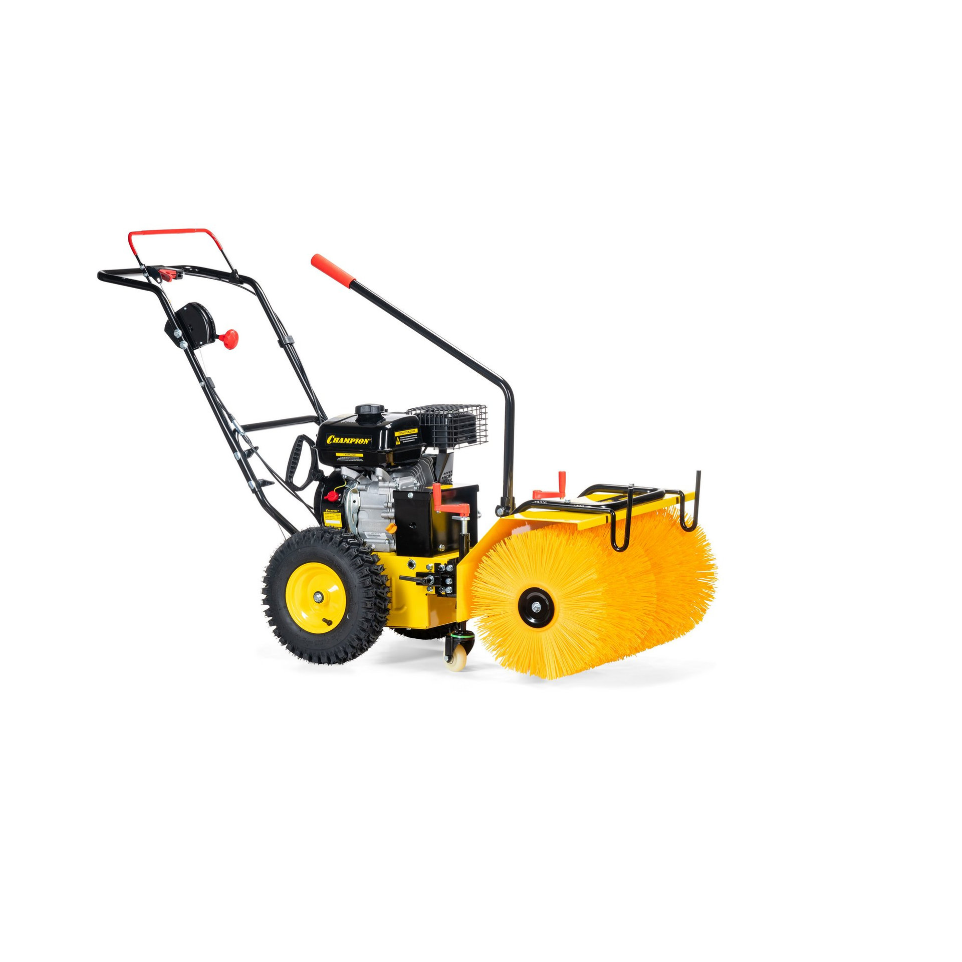 Машина подметально-уборочная 5,45л/с 163см? шир.62см 68кг щетка CHAMPION GS5562