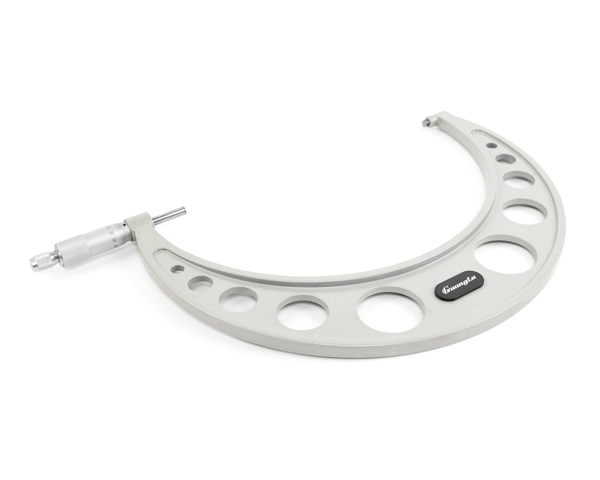 Микрометр МК- 250 0,01 круглая скоба 261-110D Guanglu