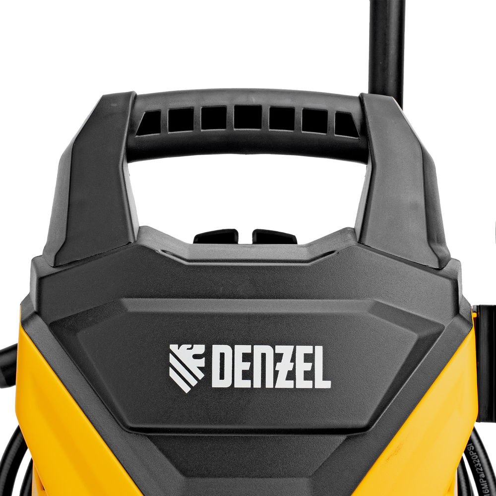 Моечная машина высокого давления R-110, 1500 Вт, 110 бар, 5,7 л/мин, переносная Denzel (58232)