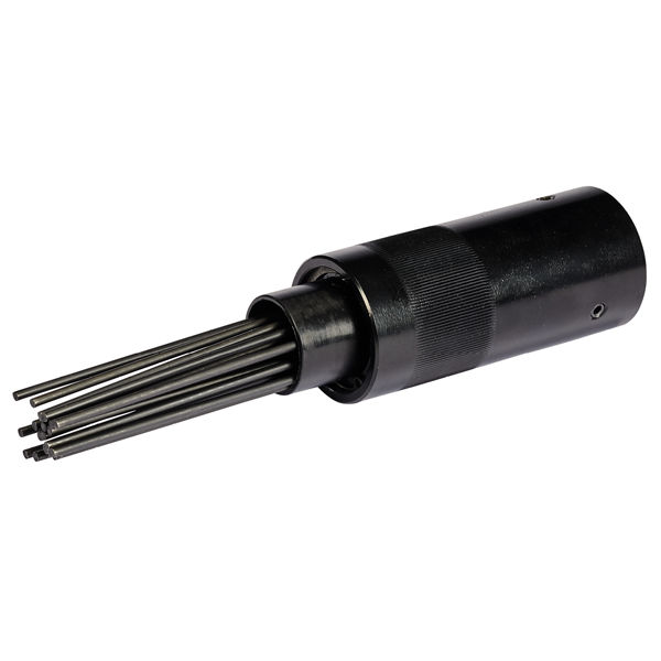 Молоток пневматический Einhell TC-PC 45 Set, 1,2 Дж,4500уд/мин, набор пик, игольчатая насадка,коробк (4139045)