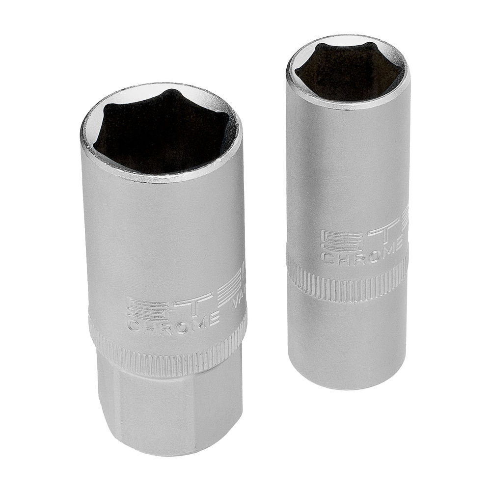 Набор инструментов, 1/2, 1/4, CrV, 12 гранные головки, пластиковый кейс, 76 предметов Stels