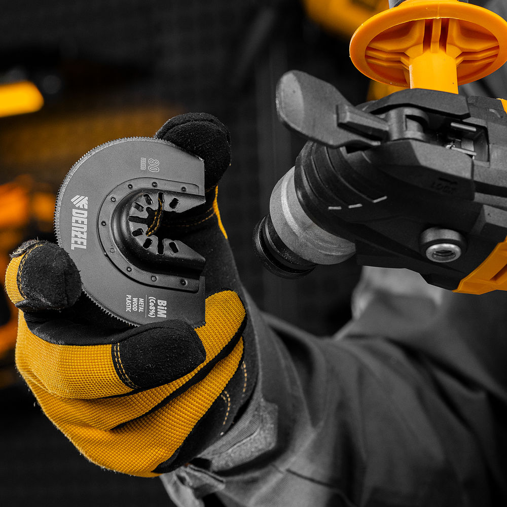 Набор насадок для МФИ универсальный, 15 шт Denzel (782415)