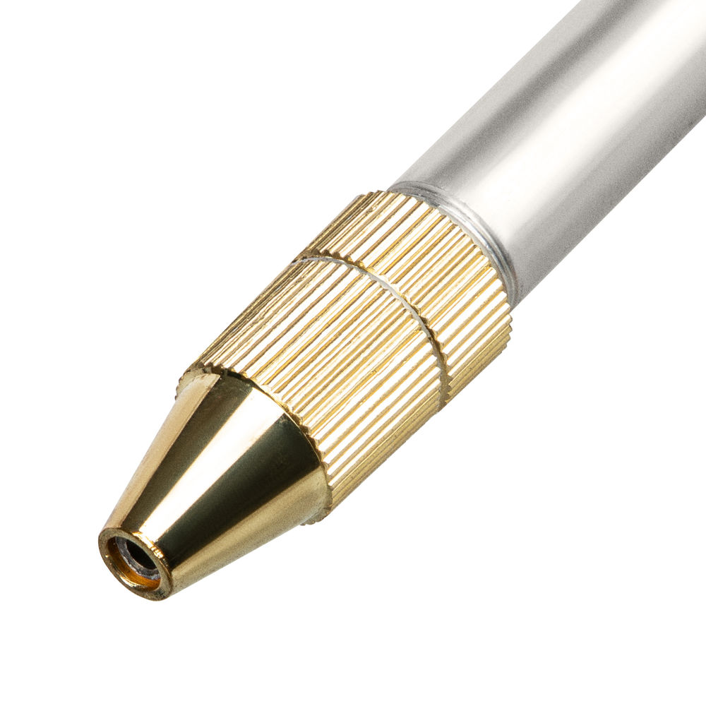 Набор пневмоинструмента, 5 предметов, быстросъемное соединение, краскораспылитель с нижним бачком Matrix (57302)