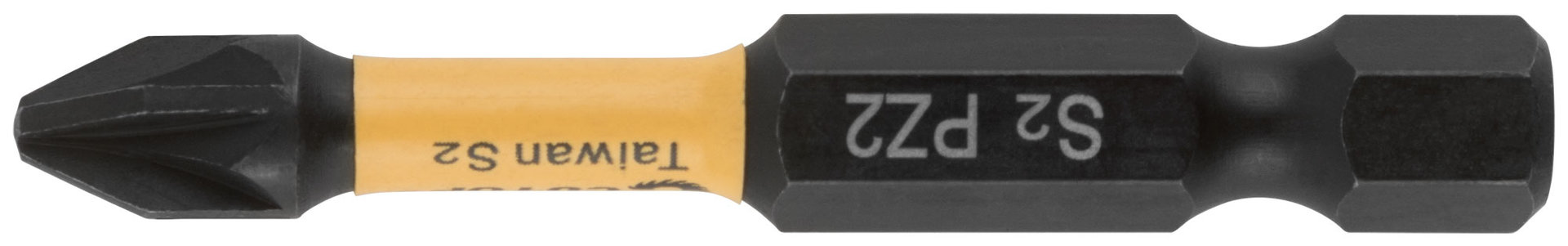 Набор торсионных бит, 10 шт., CUTOP Profi Plus, PZ2, 50 мм (84-495)