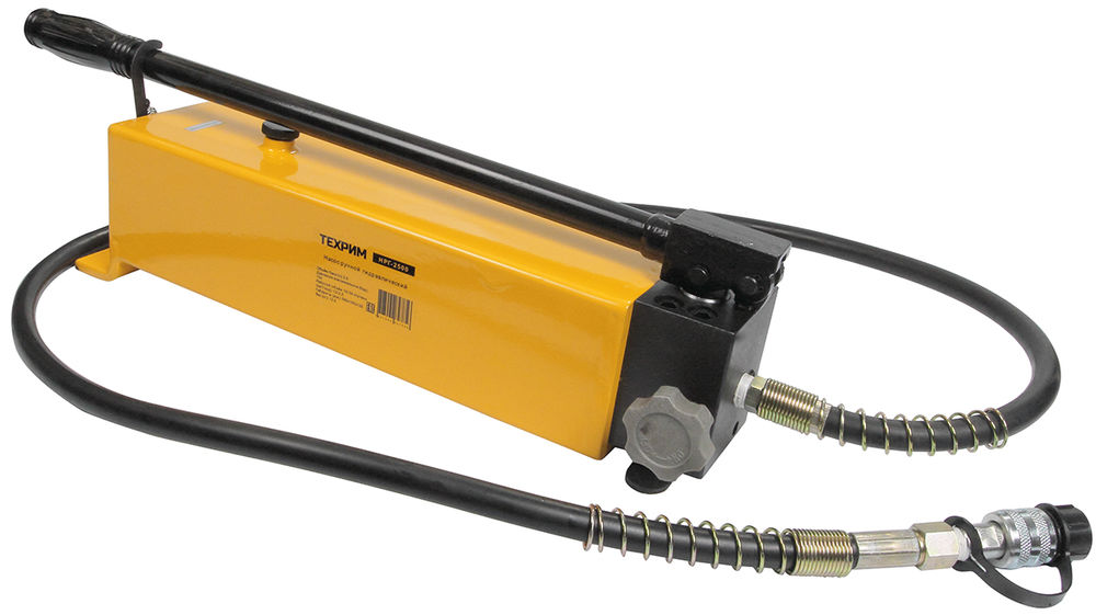 Насос ручной гидравлический НРГ-2500; 700 бар; 2,5 л, ТЕХРИМ, 811005-7