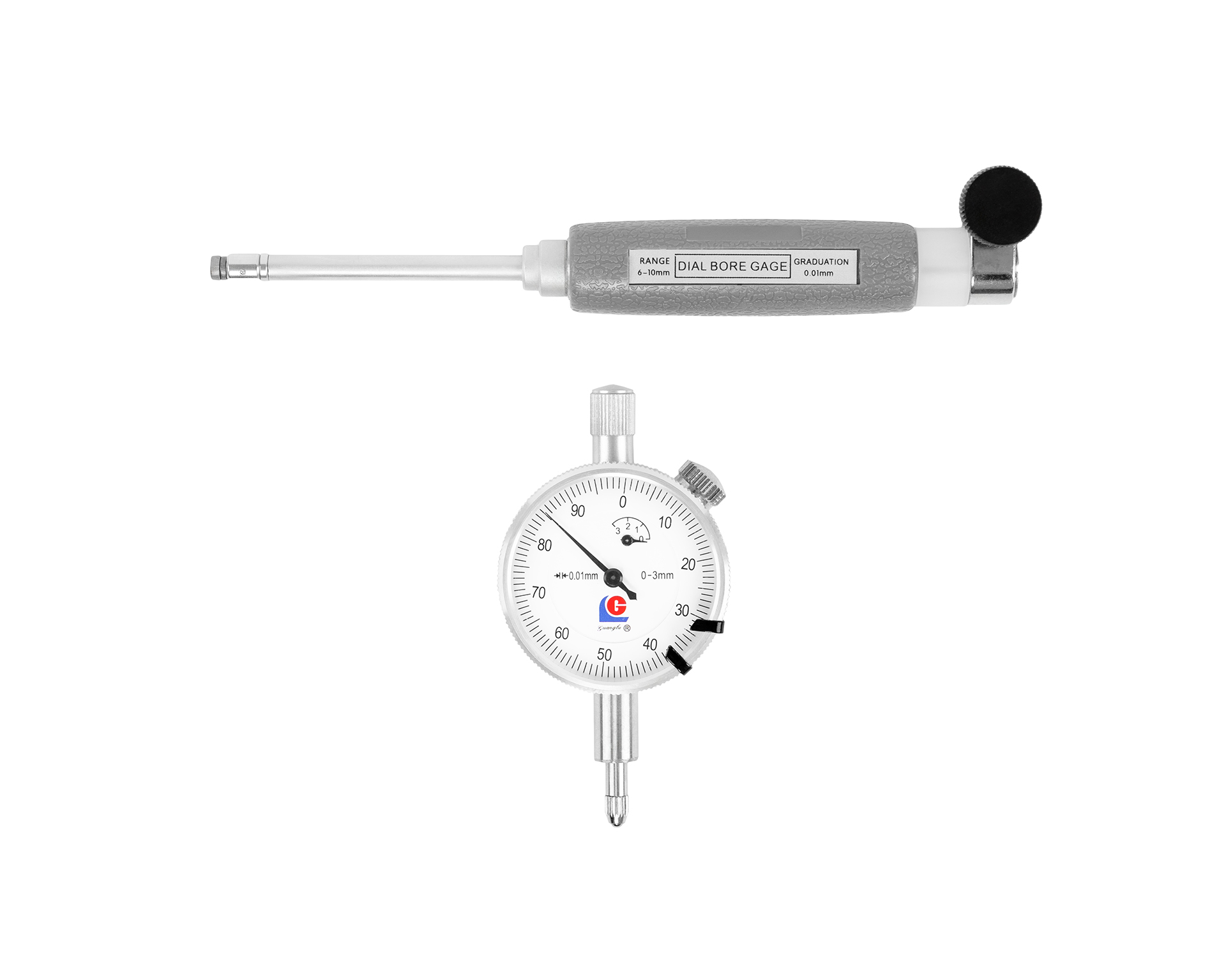 Нутромер индикаторный НИ 6-10 0,01 328-116P Guanglu