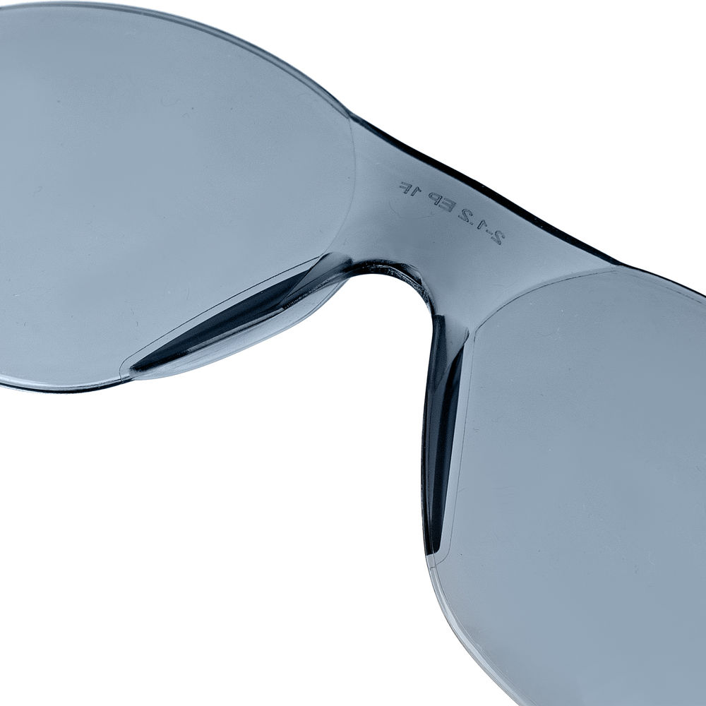 Очки защитные открытые, поликарбонатные, затемненные ОЧК203 (0-13023) (89173)