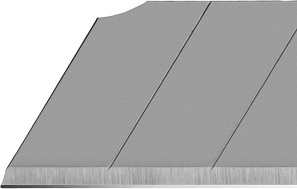 Сегментированные лезвия 9 мм, 10 шт, в пластиковом кейсе + блистер OLFA OL-AB-10B