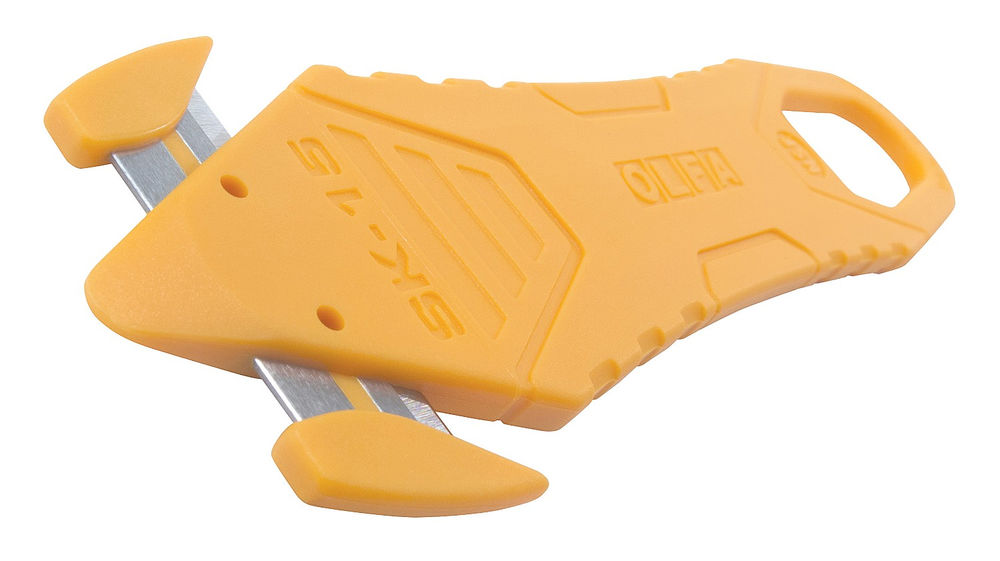 Безопасный нож для вскрытия коробок OLFA OL-SK-15/DSB