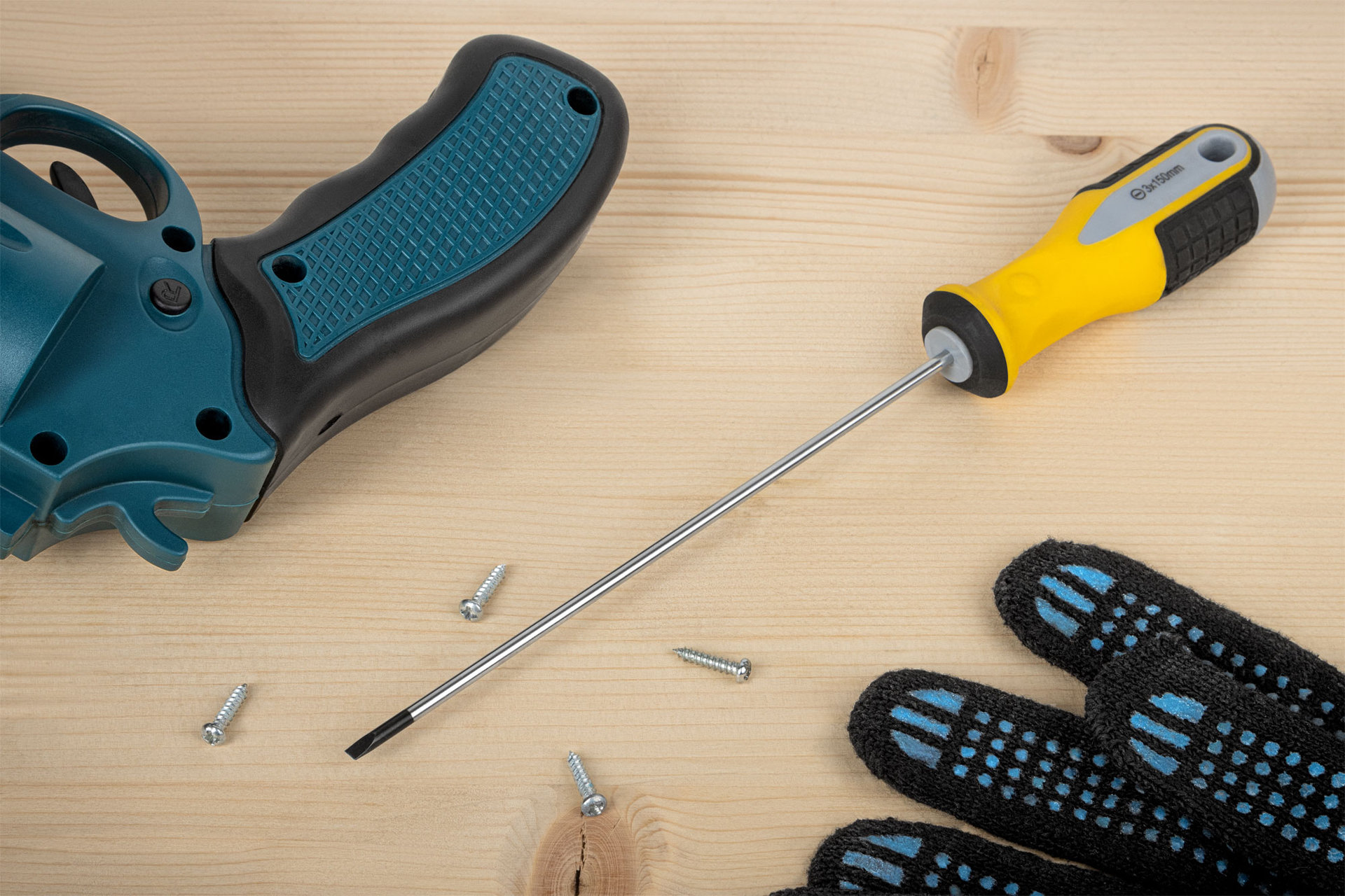 Отвертка Старт, CrV сталь, прорезиненная ручка 3х150 мм SL (55182)