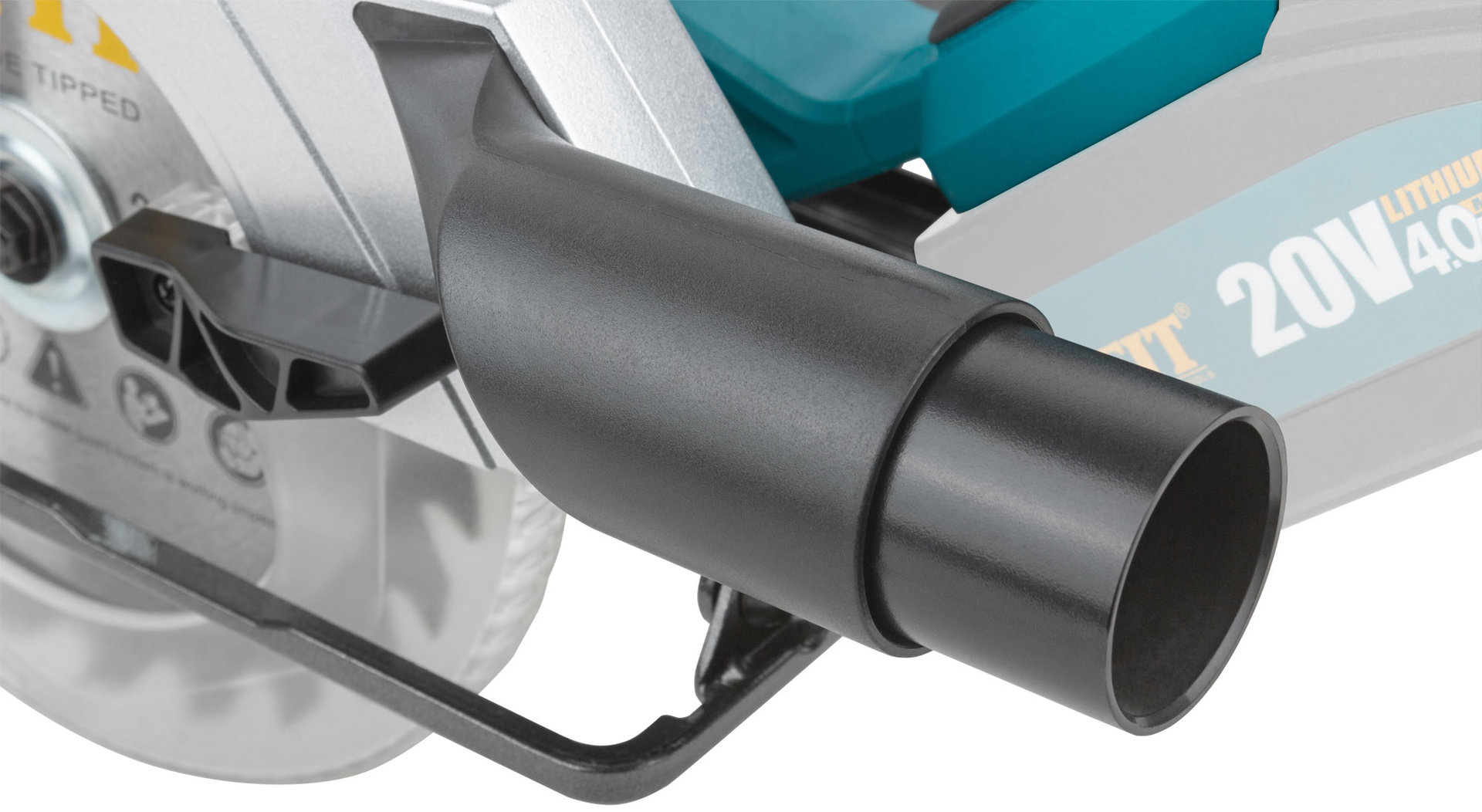 Пила дисковая циркулярная 20 В; 3800 об/мин; 165/20 мм; 2,3 кг; рез. накл.; коробка (79920)