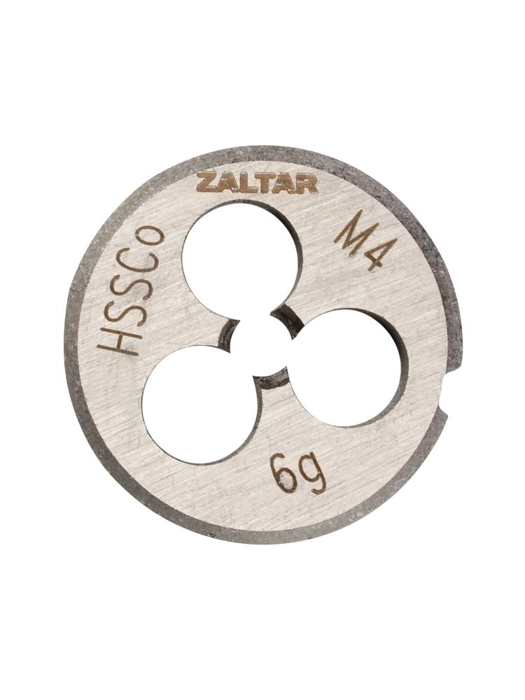 Плашка круглая резьбонарезная HSS-E, DIN 223 B (DIN EN 22568), M4 x 0.7, 20 x 5 (ZA-03802)