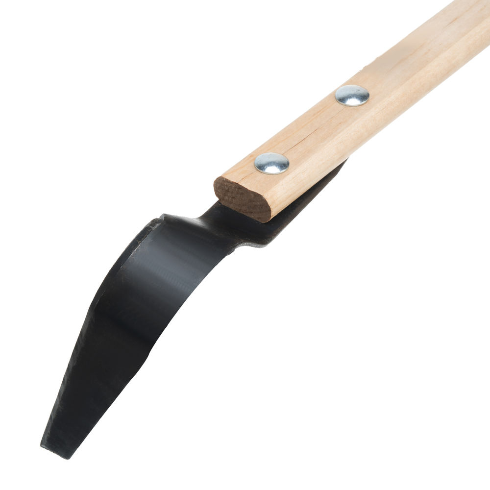 Плоскорез Фокина большой, 190 х 1400 мм, деревянный черенок, Судогда, (62291)