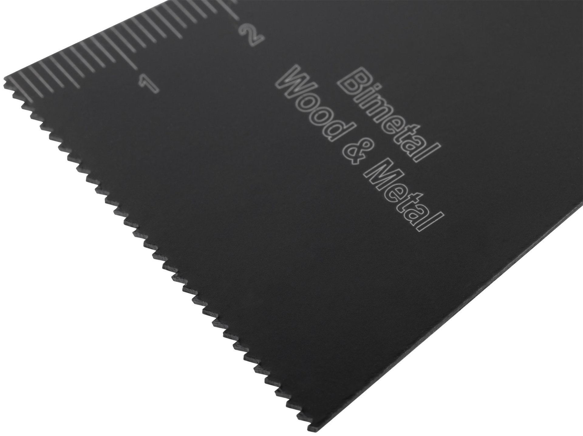 Полотно пильное фрезерованное ступенчатое удлиненное, Bi-metall Co 8%, 45х0,8 мм (37927)