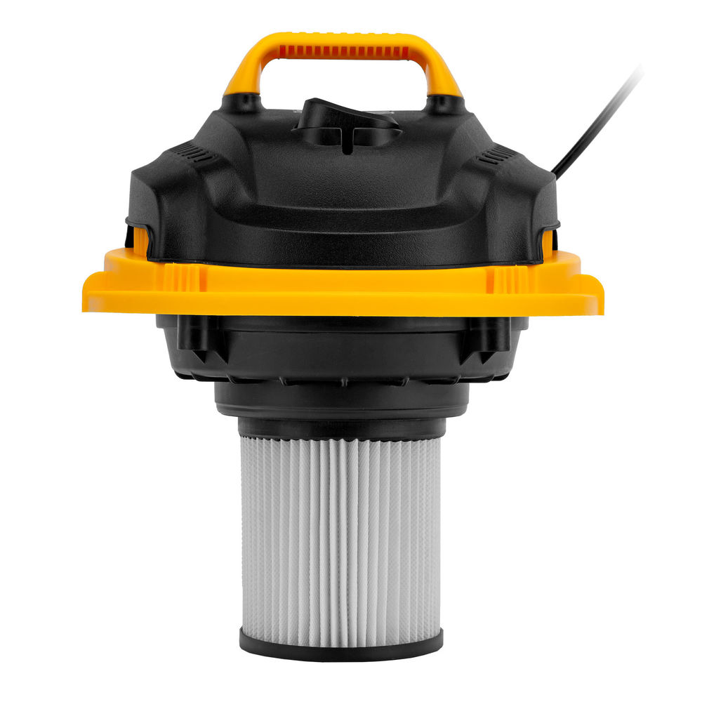 Пылесос строительный SVC15, 1200 Вт, бак 15 л, шланг 2 м Denzel (28201)