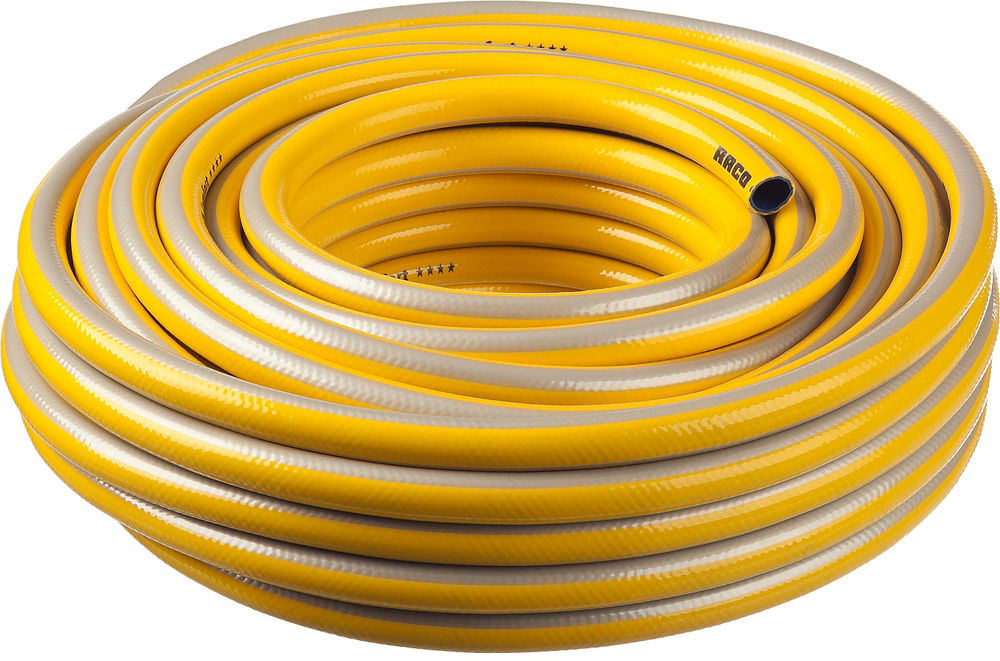 Поливочный шланг COMFORT 1, 25 м, 20 атм, трёхслойный, армированный RACO 40303-1-25_z01
