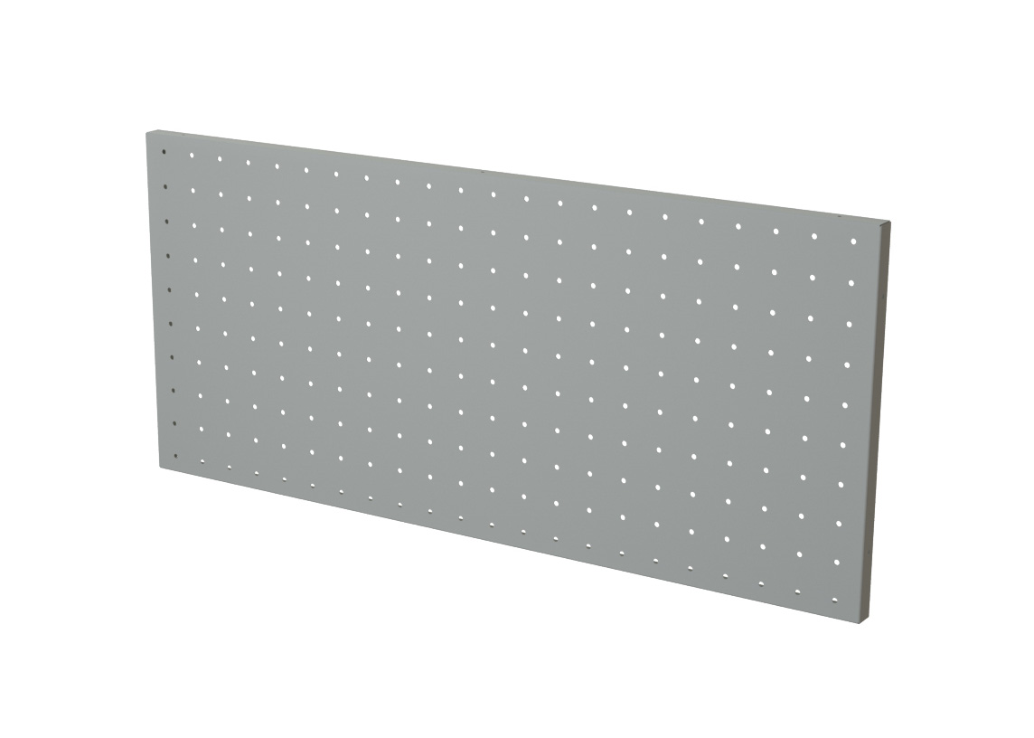 Экран перфорированный 1420х500 для верстака 1500 (светло-серый) RUNTEC P15-7035