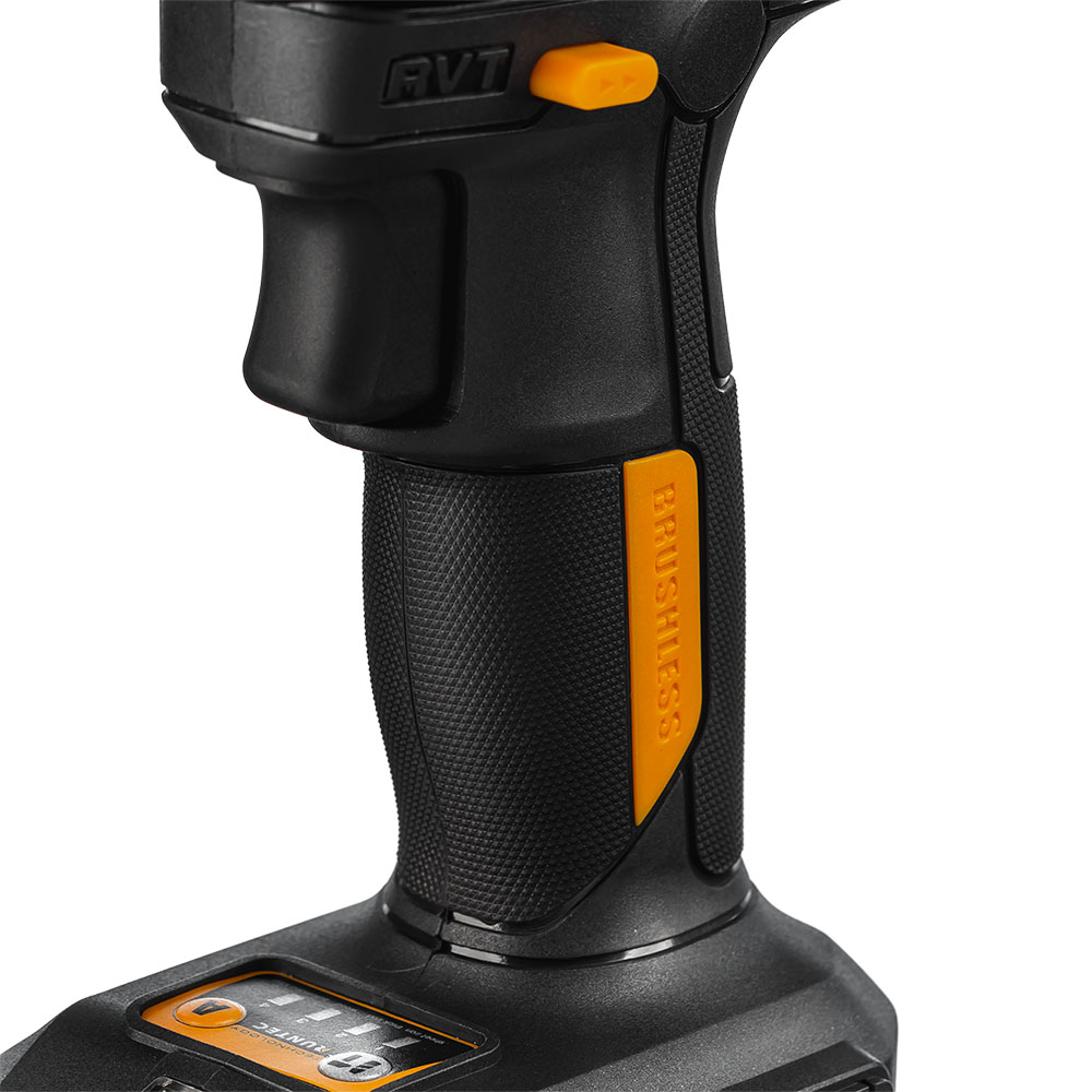 Винтоверт ударный аккумуляторный PRO 1/4, 20В, 2*2Ач, 230Нм RUNTEC RT-ED233