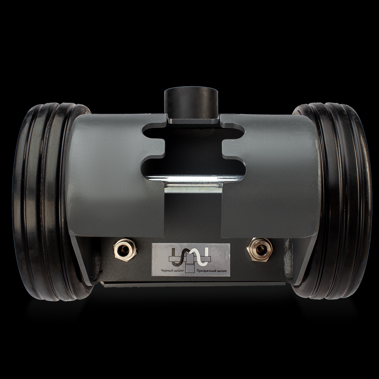 Домкрат подкатной пневмогидравлический профессиональный 30 т, 151-410 мм RUNTEC RT-PNJ30