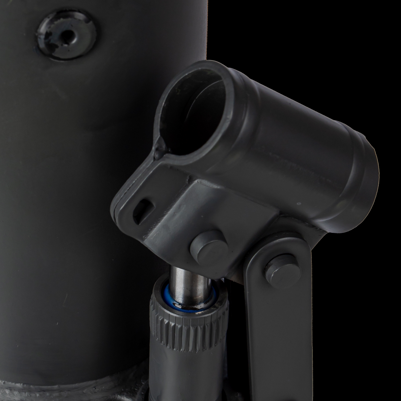 Домкрат бутылочный двухштоковый профессиональный 5 т, 230-500 мм RUNTEC RT-WJ5