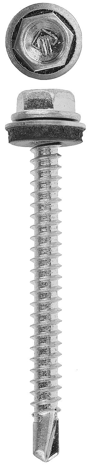 Саморез кровельный 80 х 4.8 мм, цинк, 700 шт Профессионал СКД ЗУБР 4-300310-48-080