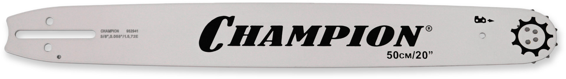 Шина CHAMPION 20-3/8-1,5-72 (H268,272,365,372XP,394XP,395XP,3120XP,562XP,576XP 208SLHD009) (952941)