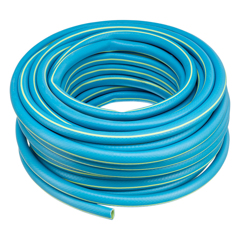 Шланг поливочный армированный 3 слойный ТЭП 3/4, 35 м, лазурный Palisad (67109)