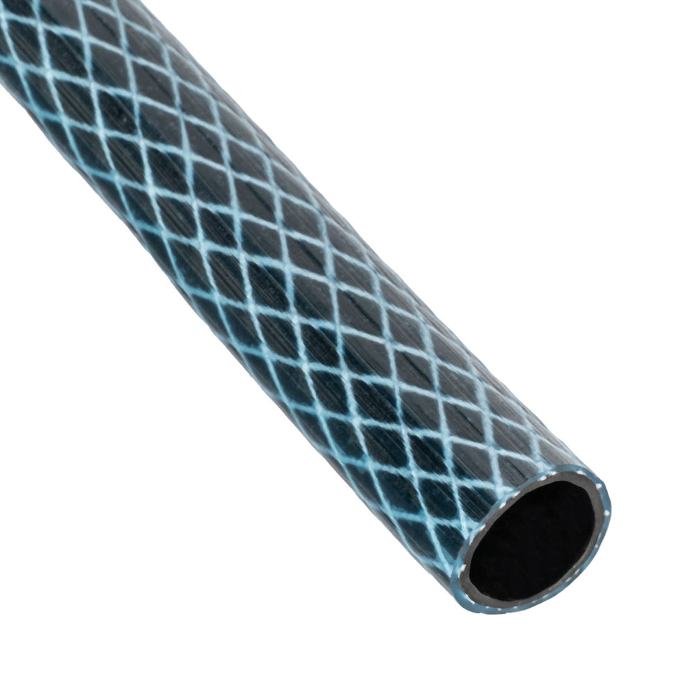 Шланг поливочный армированный ПВХ 1/2, 25 м, урожайный Сибртех (674362)