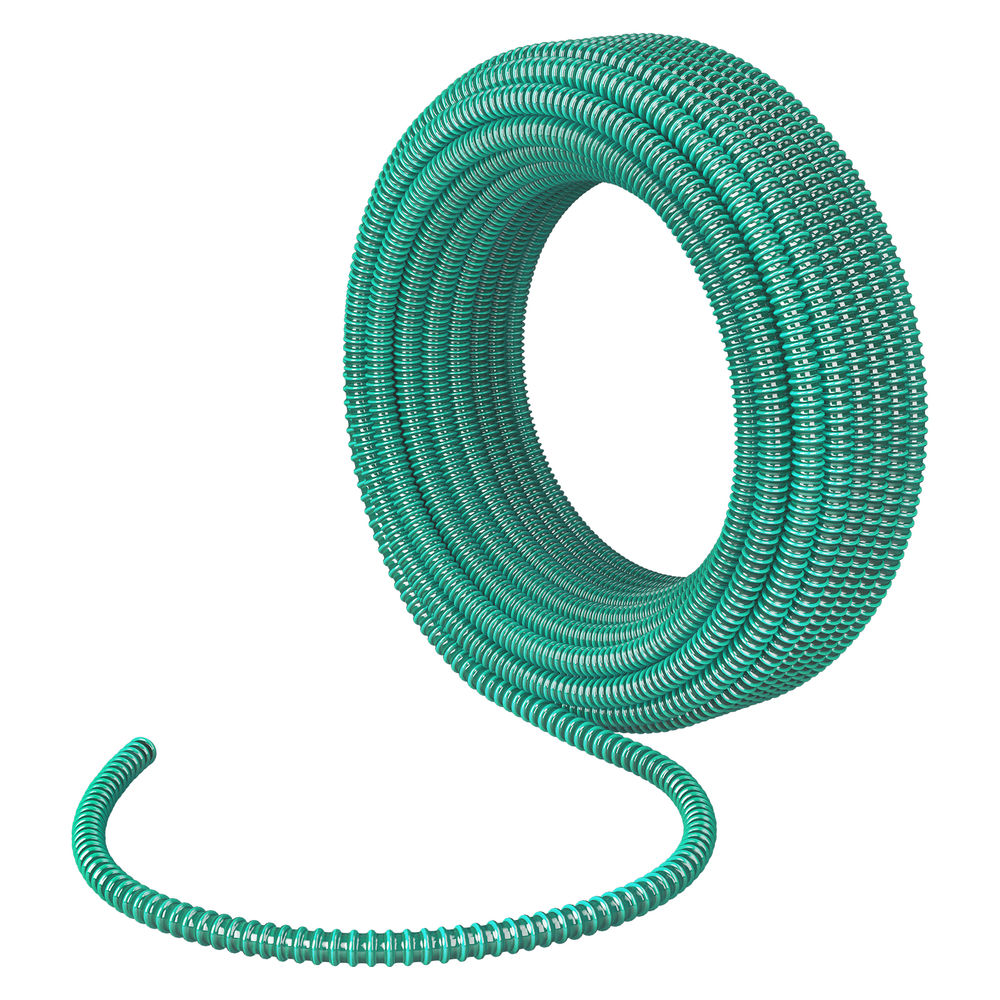 Шланг спиральный, армированный, напорно-всасывающий, D 38 мм, 10 атм, 15 м Сибртех (67344)