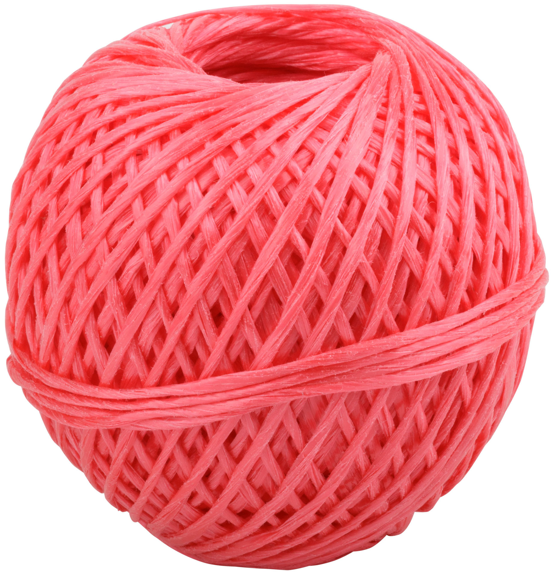 Шпагат полипропиленовый 1000 текс, 100 м красный (68175)