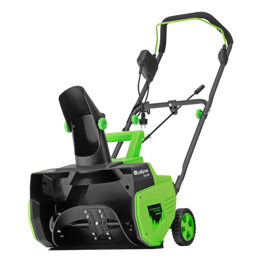 Снегоуборочная машина электрическая ЭСБ-2000, 2 кВт Сибртех (97620)