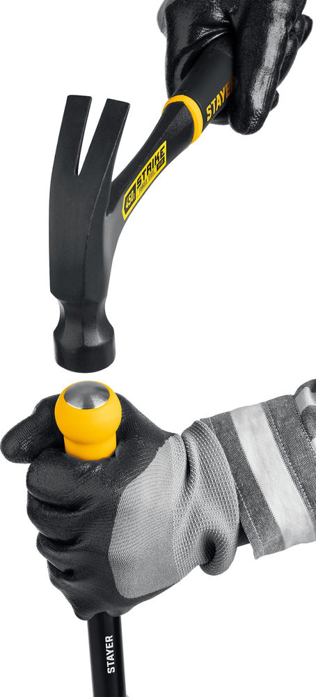 Скребок ударный 100 мм, длина 300 мм STAYER 08504