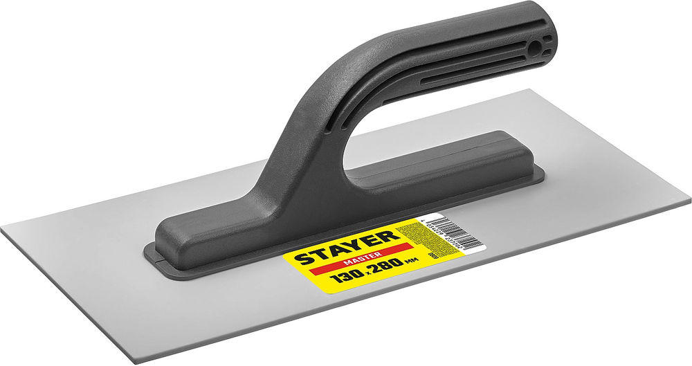 Гладилка пластиковая штукатурная 130 х 280 мм STAYER 0809