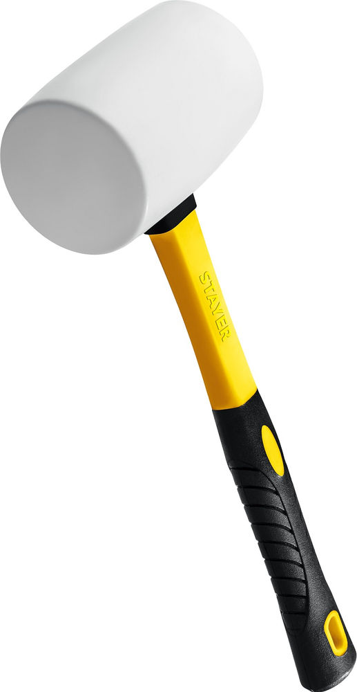 Киянка резиновая белая 900 г Professional STAYER 20533-900