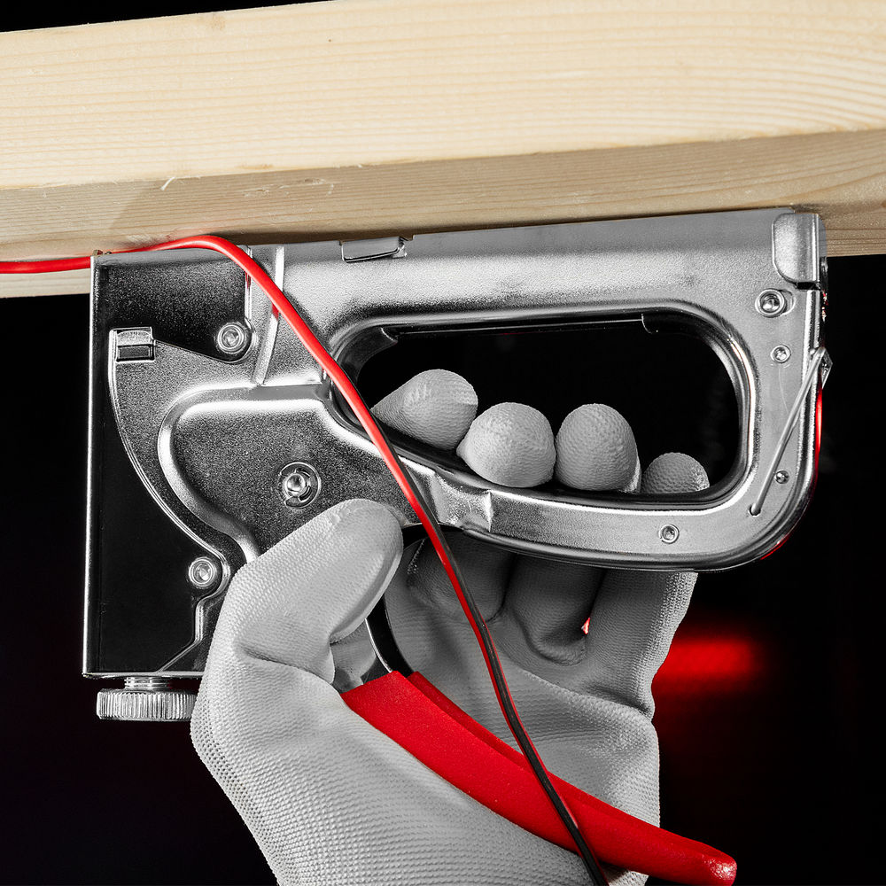 Степлер мебельный 4-функциональный, тип скобы: 140, 36, 300, 500, 6-14 мм Matrix (40901)